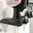 CREATIVE SOLOUTIONS Soporte de pared impreso en 3D para la serie de cascos de Lego