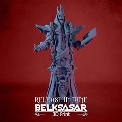 01.jpg Download STL file Belksasar the Slayer of gods 3D print mode • 3D printer object, Belksasar3dprint