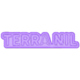 Logo Terra Nil.stl Terra Nil Logo
