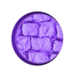 25mm_rb_Stone_Tiles.stl Bases for D&D and Tabletop Minis