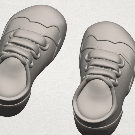 TDA0322 Shoe 01-Left and Right A06.png Télécharger fichier gratuit Chaussure 01 • Design pour imprimante 3D, GeorgesNikkei