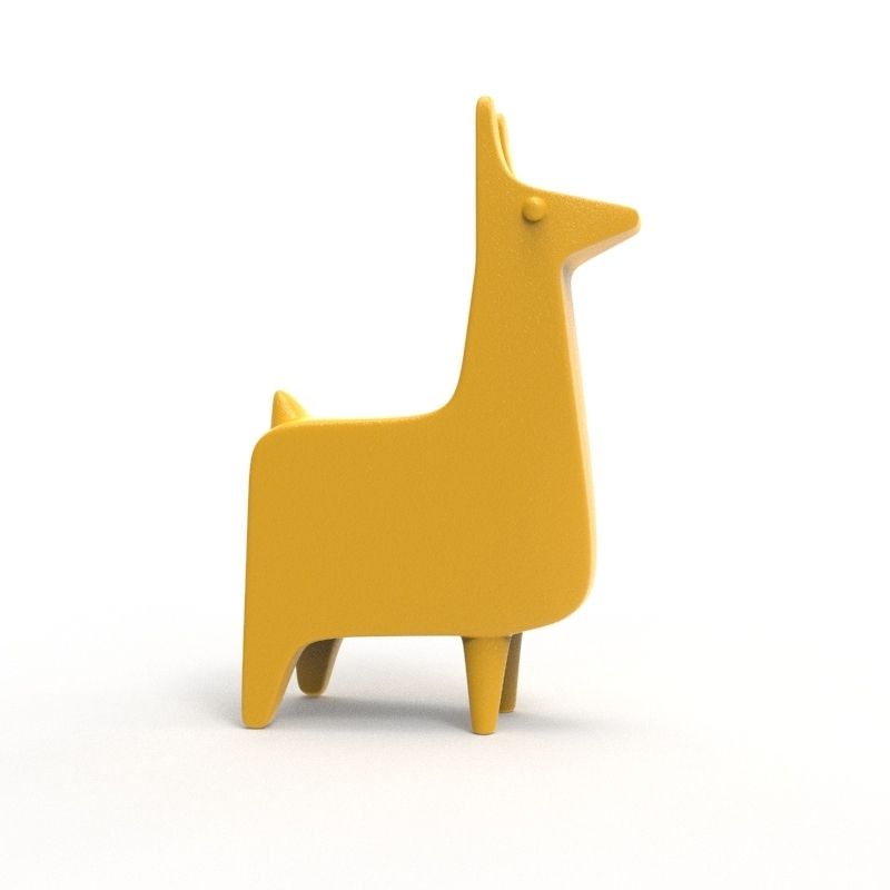 Download Stl File Alpaca • 3d Printable Object • Cults