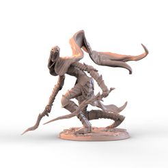 TEMPLATE.833.jpg STL file Dancer of the Boreal Valley・3D printing idea to download