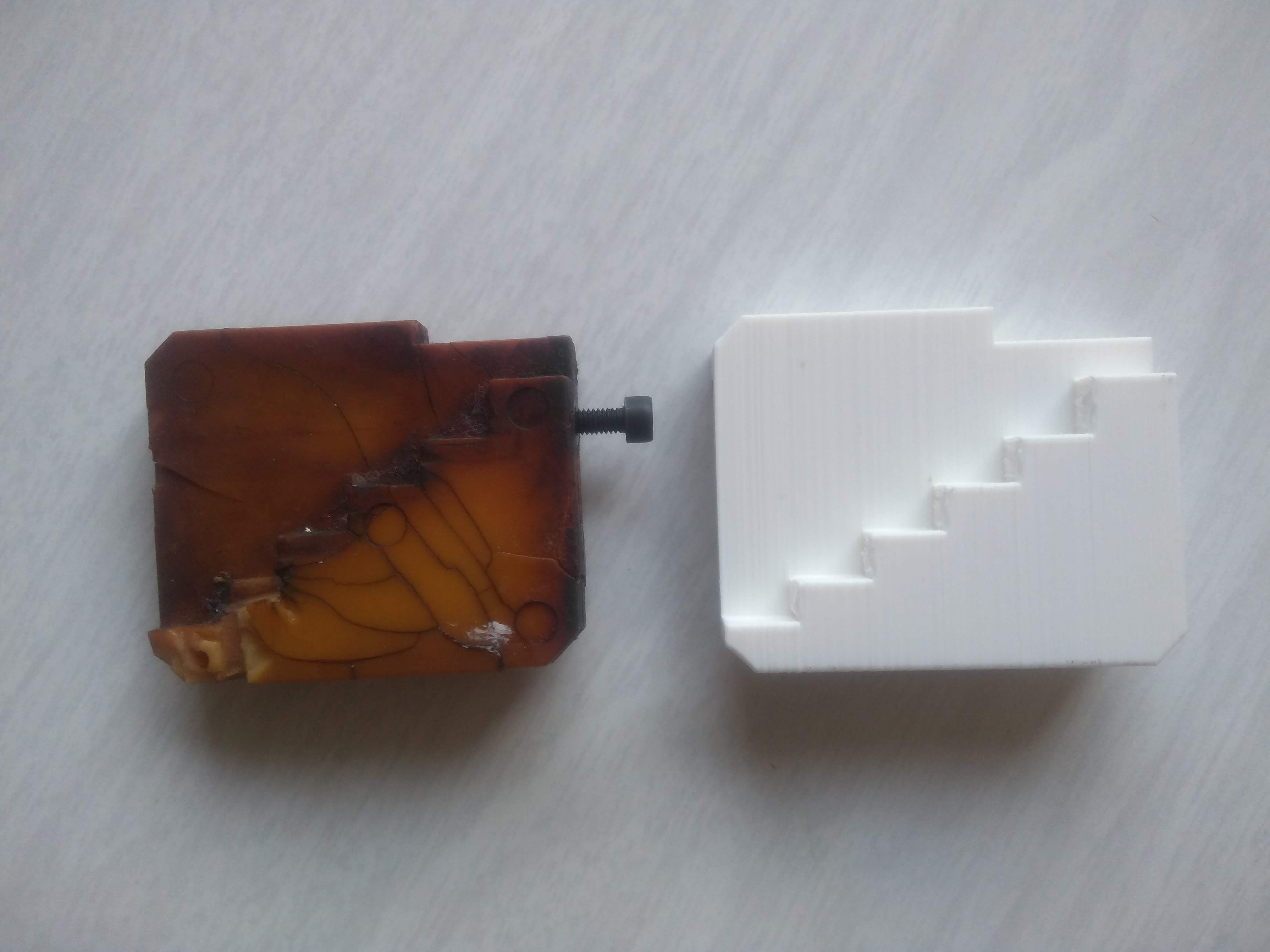 Download file Sewing machine fuse • 3D printable template ・ Cults