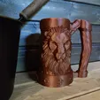 Mugs mythiques - Lion's Brew - Porte-canette / Conteneur de stockage