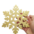 PhotoRoom-20211106_140601.png Christmas Snowflake - Ornament for windows and home decor - tree