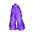 GOKU_legs.stl STL file Time Patrol Goku (Xeno)・3D printing design to download
