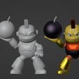 14.png Bombman - Megaman Powered up