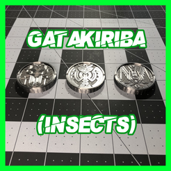 gatakiriba.png [Kamen Rider OOO] Jeu de médailles GataKiriBa (médailles de cellule/médailles de base)