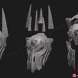 24.jpg Sauron Helmet - Lord Of The Rings 3D print model