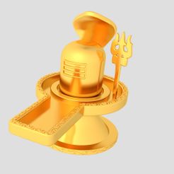 Preview-Lord Shiva Lingam Free 3D Model STL.jpg STL file Lord Shiva Lingam Free 3D Model STL・3D printable model to download