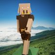 piglin1.jpeg Minecraft Piglin movable figurine
