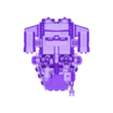 Land Speeder Typhoon Mk7.stl Tiny Crewed Floating Scout - Galactic Crusaders