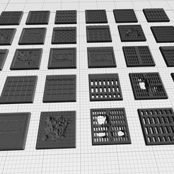 Set-image.png Fichier STL gratuit Atmosphere Processor RPG 30mm x 30mm tuiles pour plateaux de jeux, bases et dioramas・Design pour impression 3D à télécharger