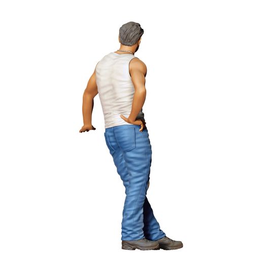 6Man0055.jpg N6 un homme appuyé sur une voiture