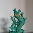 IMG_20240127_124227.jpg Chinese Dragon Ornamental Small Katana Stand