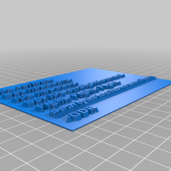 fightfightfight.png Fichier 3D gratuit La force de lutter contre le cancer・Objet pour imprimante 3D à télécharger