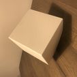 IMG_0678.JPG STL file The Cube Lamp・3D printable model to download