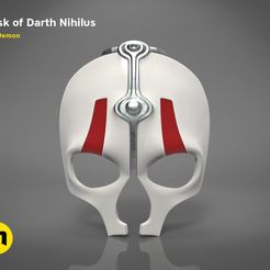 mask-render-color.651.jpg Archivo STL Máscara de Darth Nihilus・Plan para descargar y imprimir en 3D