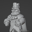 king1.png Figure of King in Clash Royale