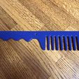 Printed-Comb.jpg Wide Tooth Comb