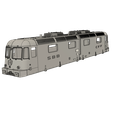 Caisse_phares_ronds.png Swiss locomotive Re 6/6 prototypes 11601 and 11602. HO (Version 3)