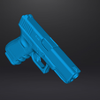 G19-3.png GLOCK 19 GEN 3 REAL SIZE 3D SCAN