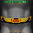 01.jpg Wolverine Belt Armor - Marvel Cosplay