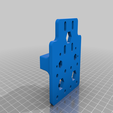 Lion_Mount_Single_BLtouch_-_Lion_Single_Mount-1.png Lion Mount Front BLTouch Sensor Bowden Carriage for Anet A8 & Prusa i3!
