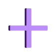 Cross 3 x 3 x 10.stl Tiling Crosses