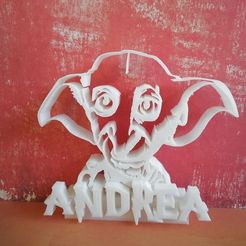 69455476_119756802711708_9131395977930866688_o.jpg STL file name of Dobby / harry potter・3D printing model to download