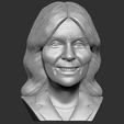 11.jpg Jill Biden bust 3D printing ready stl obj formats