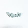 IMG_3327.jpg Free STL file Articulating Weiner Dog・3D printable design to download