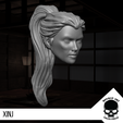 15.png Xinj Head for 6 inch action figures