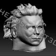 MichaelMyersMask3DScan5.jpg 迈克尔-迈尔斯万圣节面具 3D 扫描 1978/2018 |（约翰-卡彭特、尼克-卡塞尔、1978、杰米-李-柯蒂斯、恐怖）