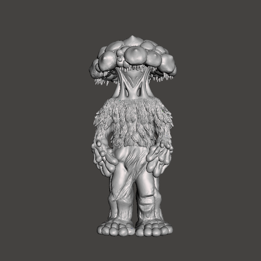 🎨 FAN ART KAIJU MATANGO MOVIE 1963 Attack Of The Mushroom People・ OBJ ...