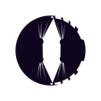 dial-lid.stl CircuitPython Media Dial