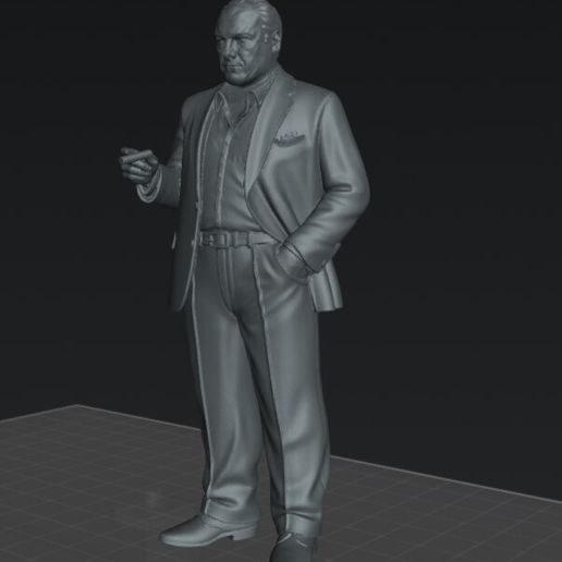 Tony Soprano figure scale 1/18