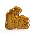 love-v2.png Cookie Cutting Bear Cookie Cutting Bear Cookie Cutter CUTTER OF COOKIES VALENTINE'S DAY