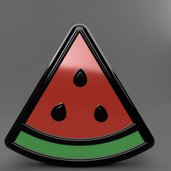 d22dedbd-04e9-421a-80d4-46ee9718a689.png Fichier STL slice watermelon - MOLD BATH BOMB, SOLID SHAMPOO・Design pour imprimante 3D à télécharger