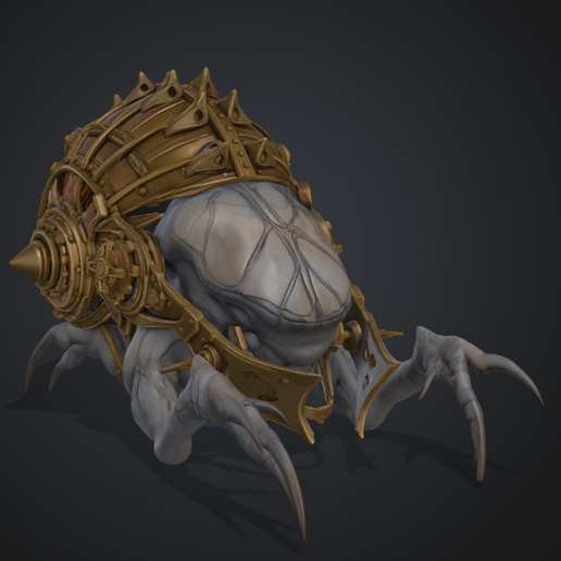 Creature Of the Hollow - Armoured Ticker