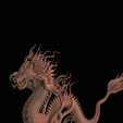 IMG_2224.png "Dragão japonês 3D STL japonês - Modelo mitológico oriental para impressão FDM/Resina - Dragão de fantasia detalhado".