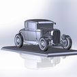 ay Ford 32 Hot rod. Scale 1\24. Kit model