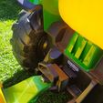 IMG_20230921_115400.jpg Trailer hitch for Peg Perego John Deere children tractor (electric)