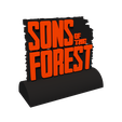 5.png Sons of the Forest Logo Decoration