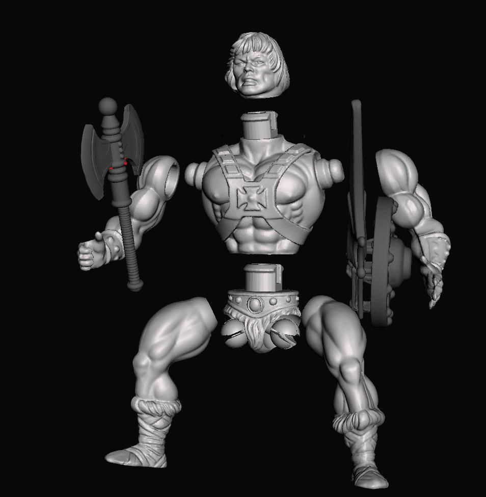 ScreenShot406.jpg Fichier 3D He-Man MOTU Action Figure Style MOTU・Design imprimable en 3D à télécharger, DESERT-OCTOPUS