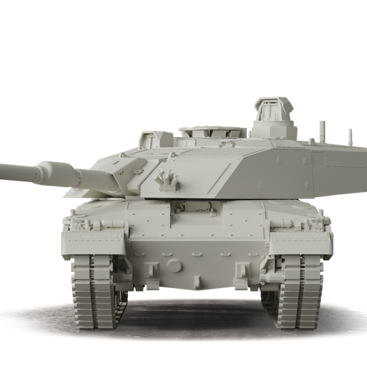 Tank Challenger 3 2022 modèle 3D #64969