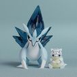 sandslash-alola-line-render.jpg Pokemon - Alolan Sandshrew and Sandslash with 2 poses