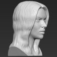 10.jpg Scarlett Johansson bust 3D printing ready stl obj formats