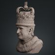 008.jpg King Charles 3D print model
